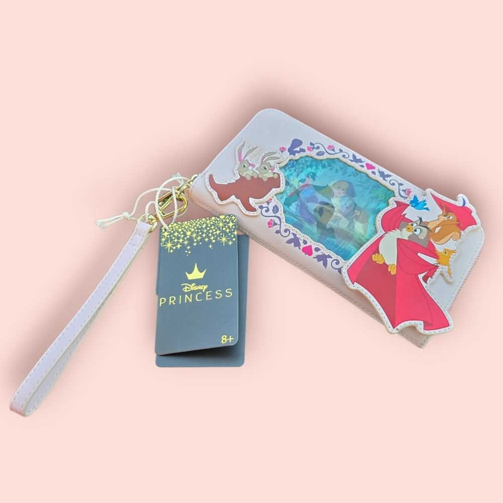 Loungefly Disney Sleeping Beauty Princess Lenticu… - image 1